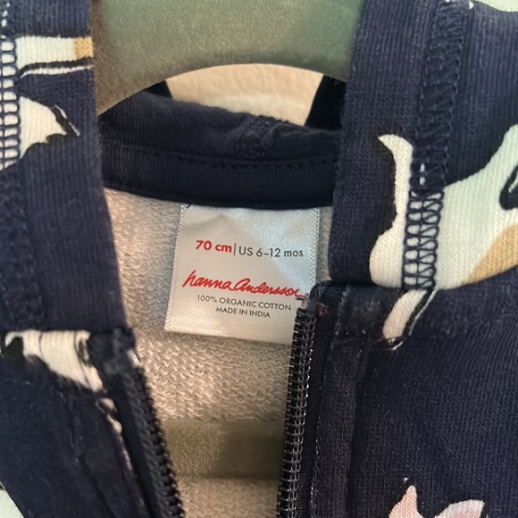 Hanna Anderson French Terry Hoodie - Picture 4 of 4